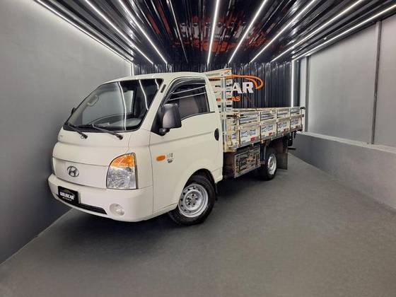HYUNDAI HR 2.5 TCI HD LONGO COM CAÇAMBA 4X2 8V 97CV TURBO INTERCOOLER DIESEL 2P MANUAL